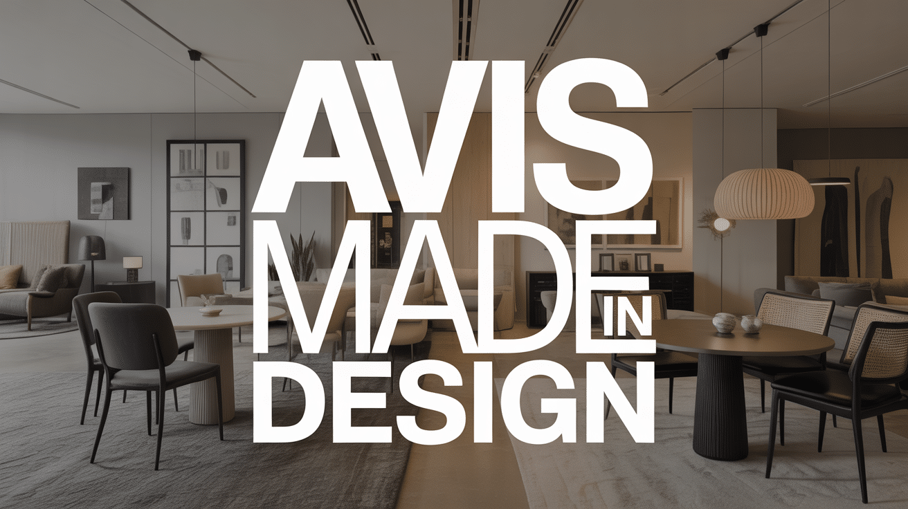 Showroom moderne avec mobilier design