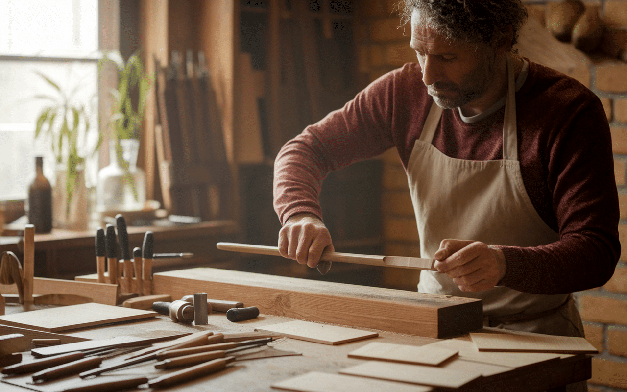 Artisan menuisier à Bruz
