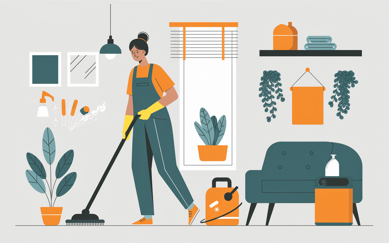 Nettoyage cocon mouche étapes