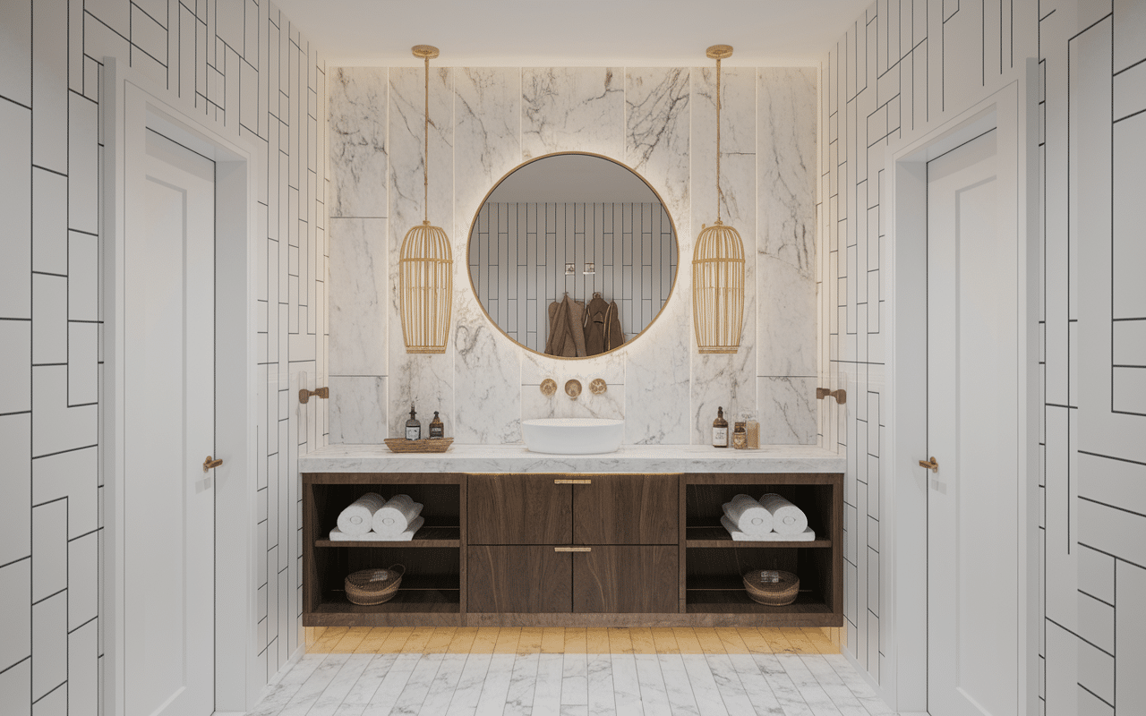 Mobilier salle de bain O'Design