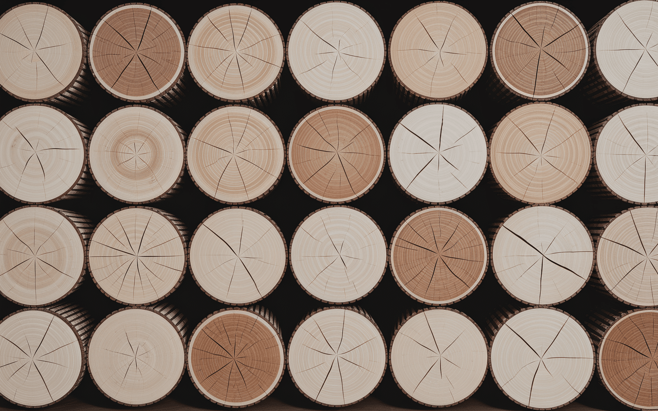 Essences de bois échantillons