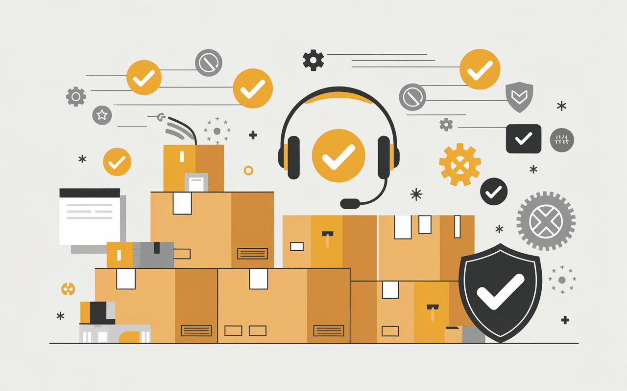 Service client et fiabilité Made in Design