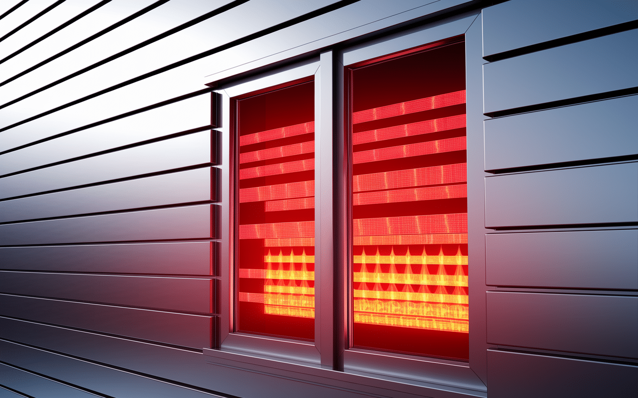 Schéma fonctionnement film thermique anti froid
