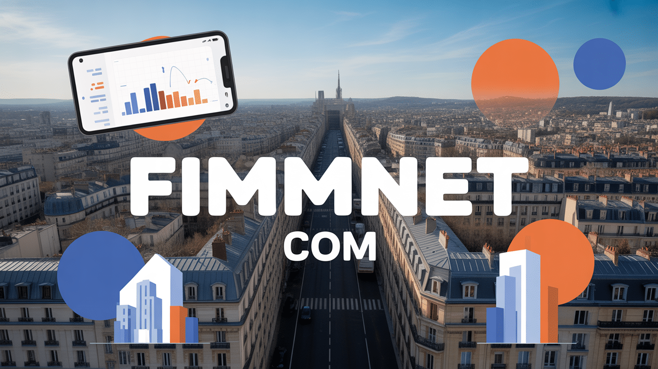 Panorama ville Lyon graphismes immobiliers