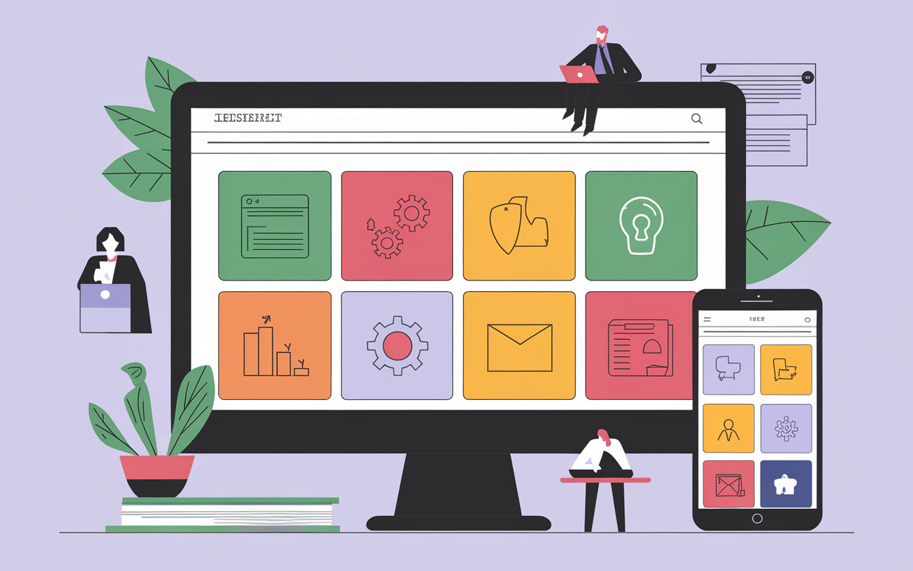 Interface site bati-actu.fr BTP