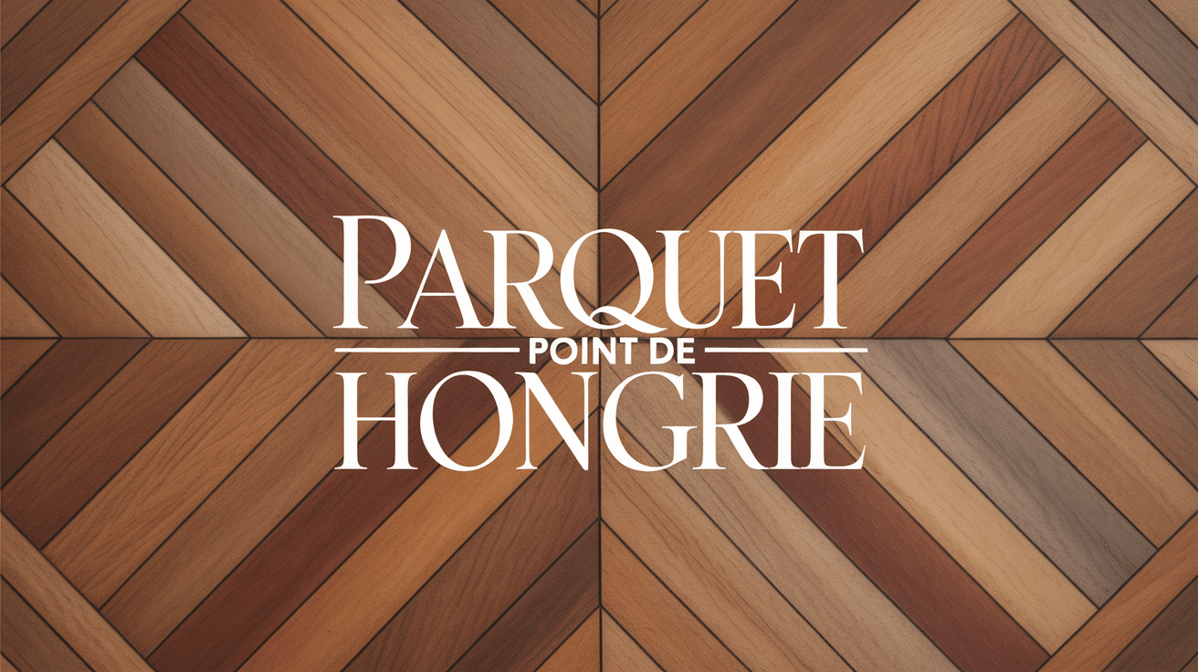 Parquet point de Hongrie chaleureux