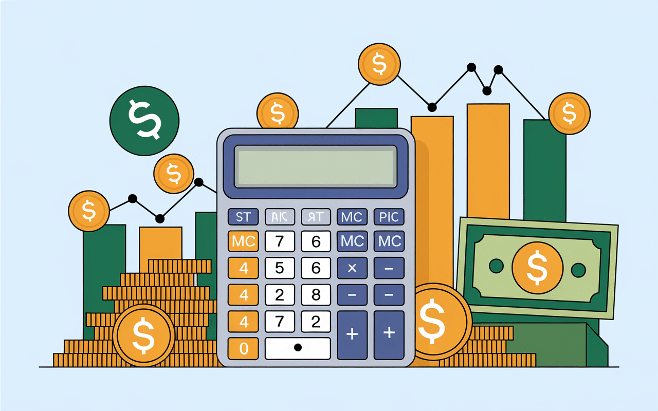 Calculatrice et prix monte charge maison
