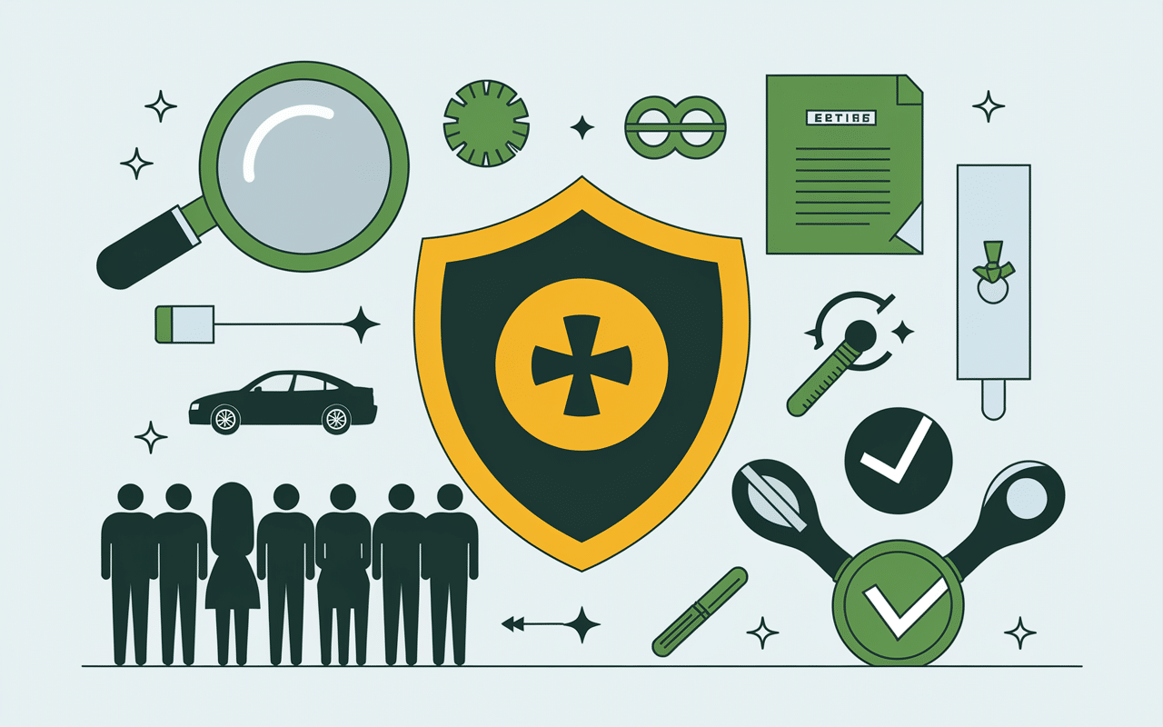 Illustration des mesures protectrices contre rug pulls