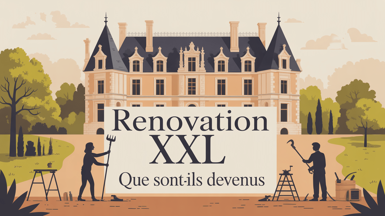 Rénovation XXL château en restauration