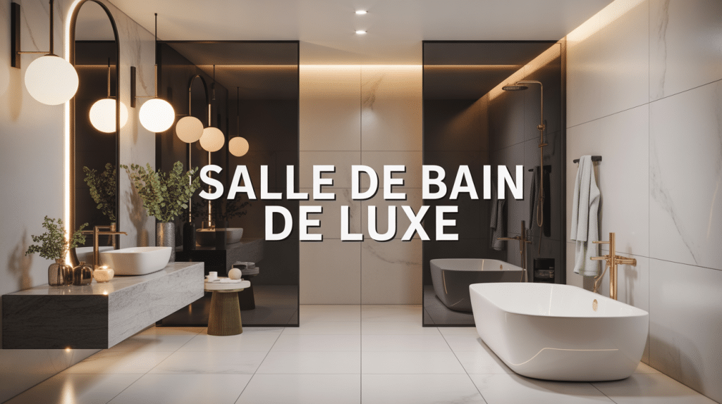 Salle de bain premium O'Design
