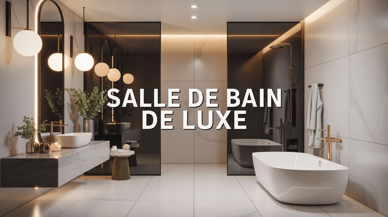 Salle de bain premium O'Design
