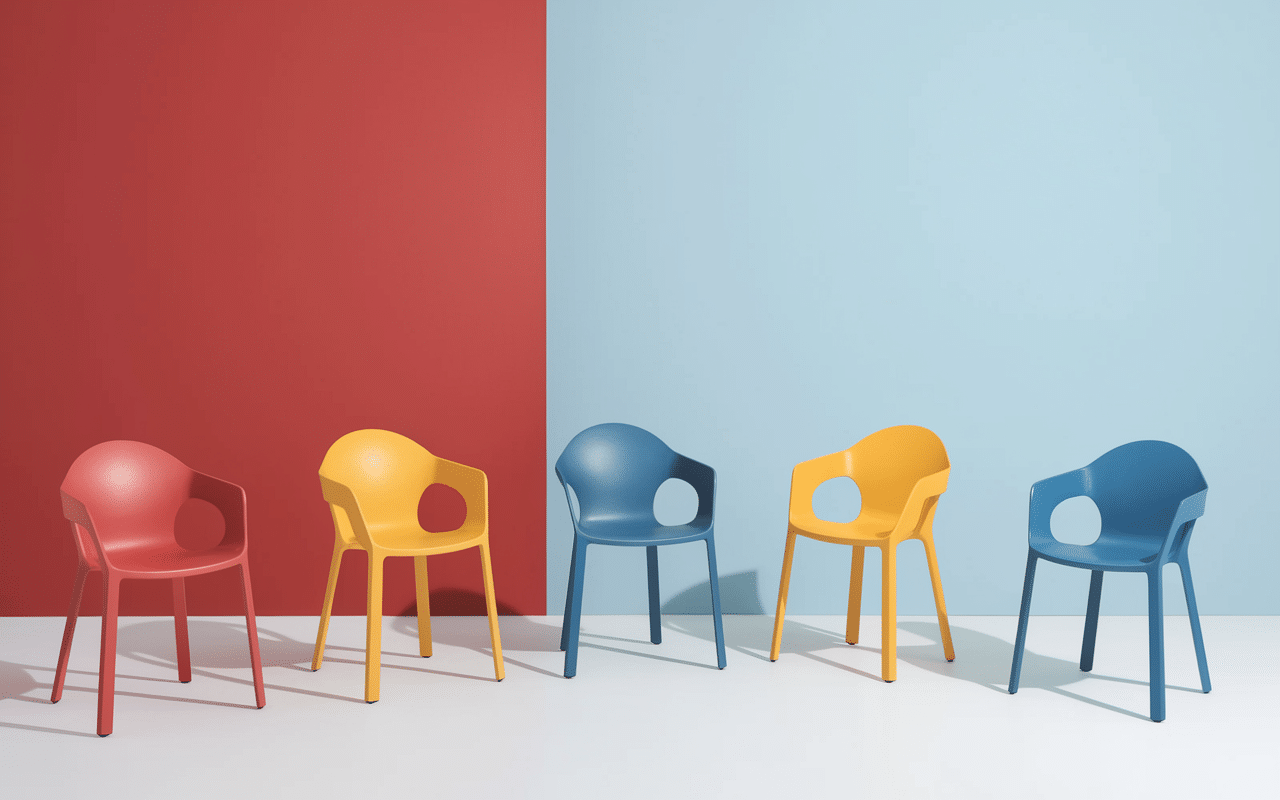 Mobilier minimaliste Muller Van Severen