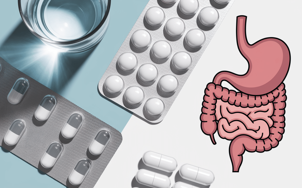 Capsules Tirofast pour la diarrhée