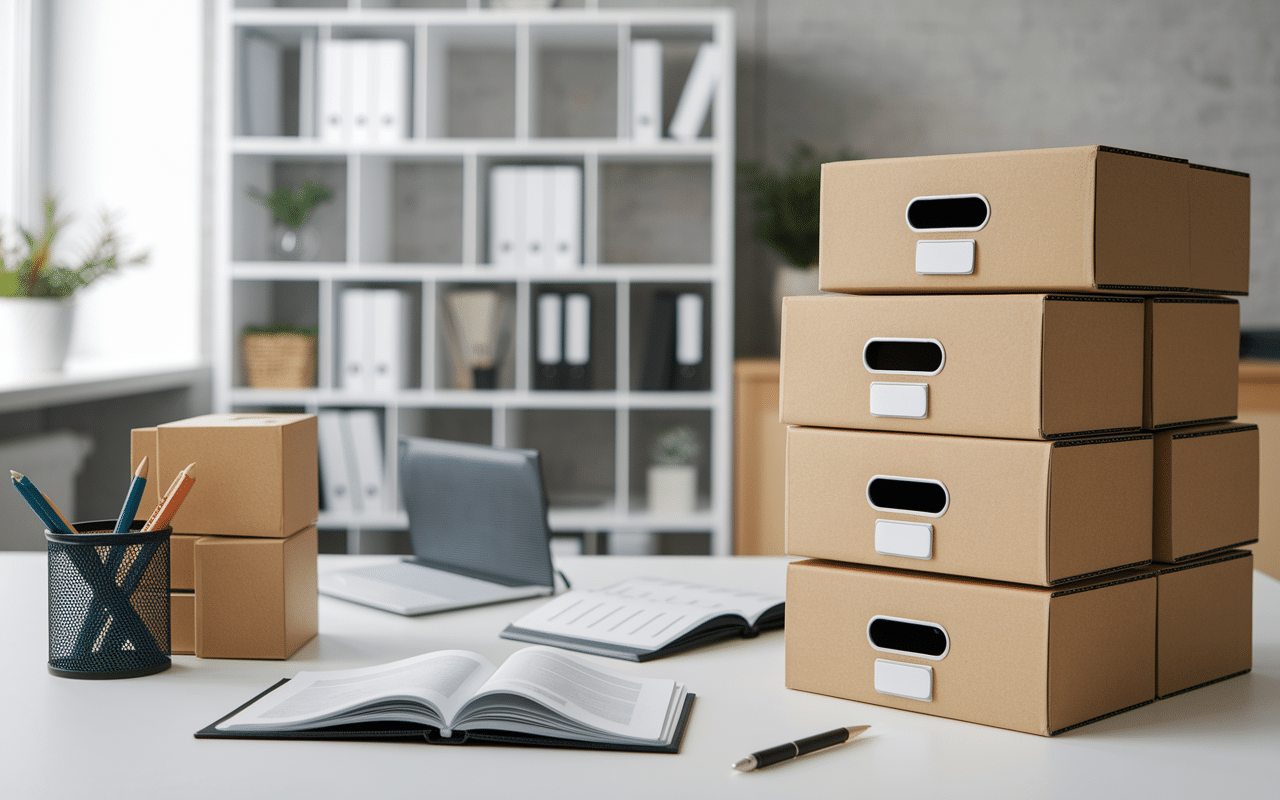 Tiroirs archivage empilables Tirofast