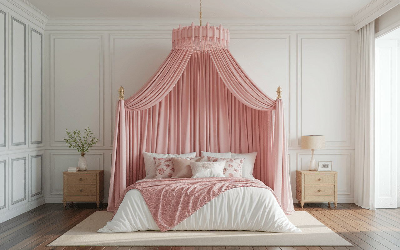 Types de ciel de lit bébé