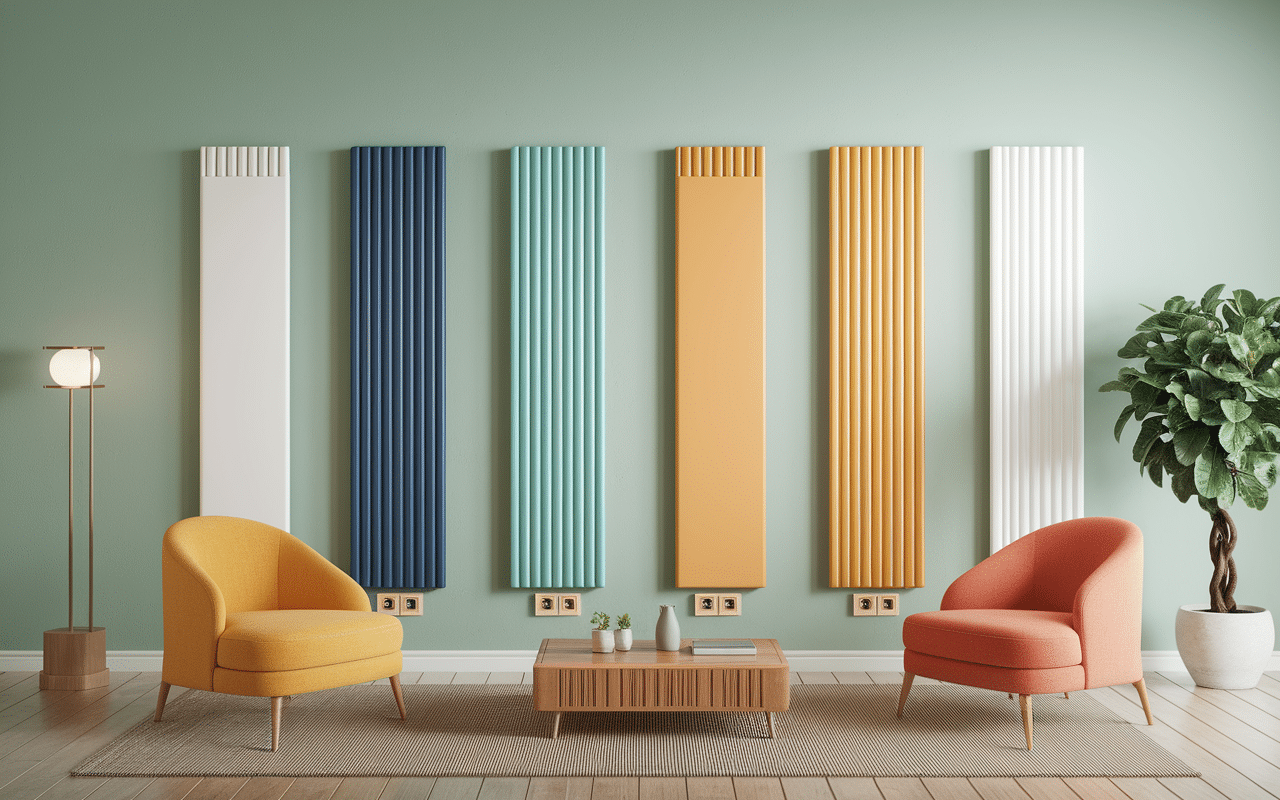 Collection radiateurs design variés