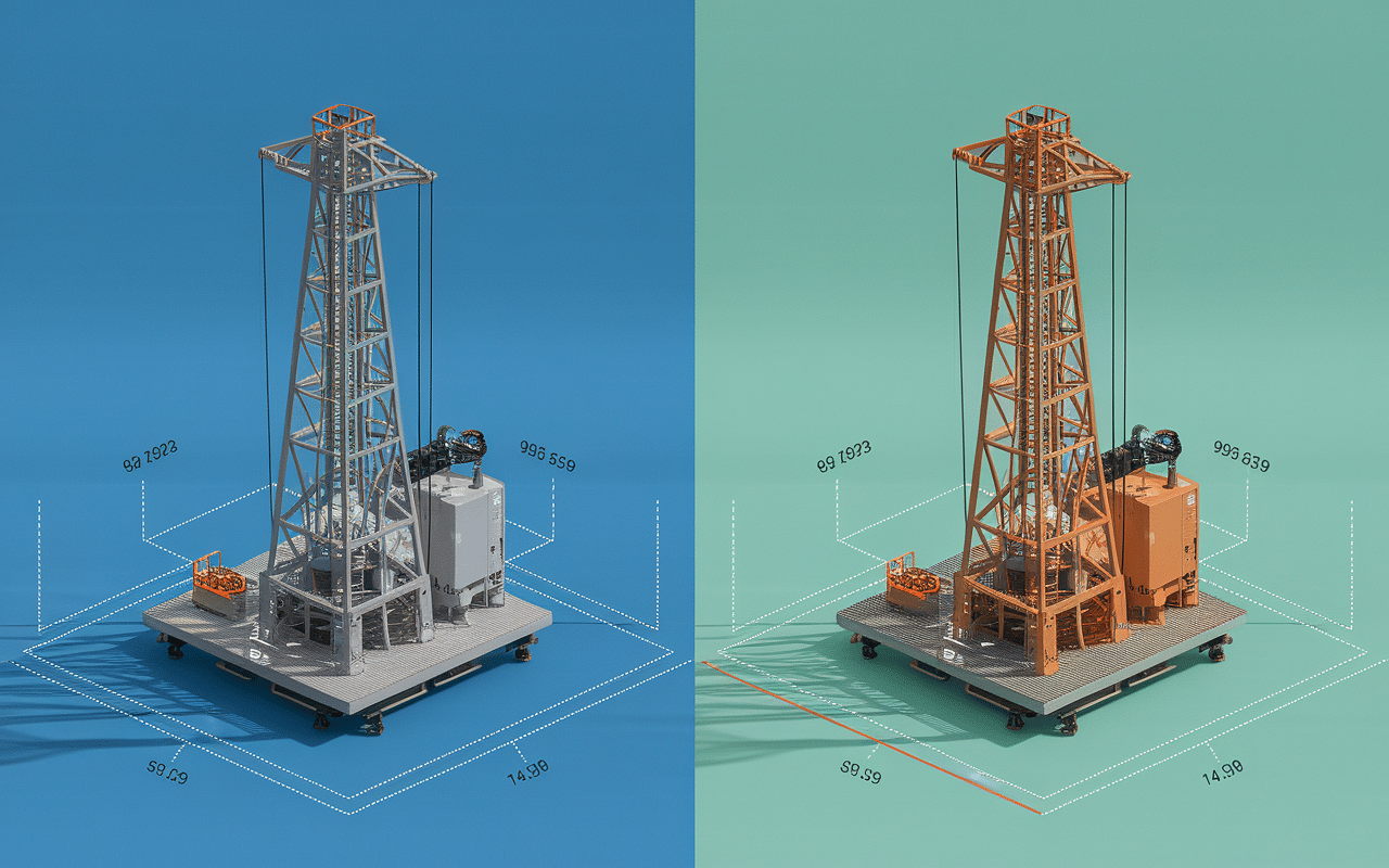 Comparaison entre monte charge électriques et hydrauliques