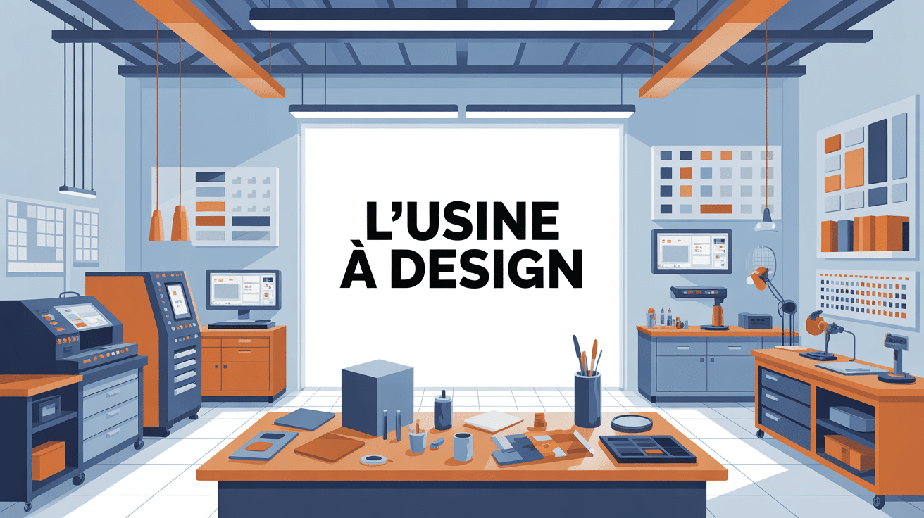 Atelier de mobilier personnalisé Usine à Design