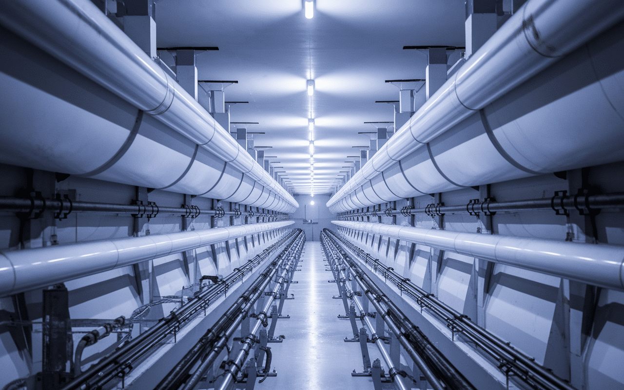 Circuits internes avant après détartrage centrale vapeur Calor Express Anti Calc