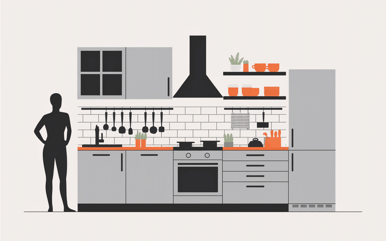 Norme Hauteur Meuble Haut Cuisine