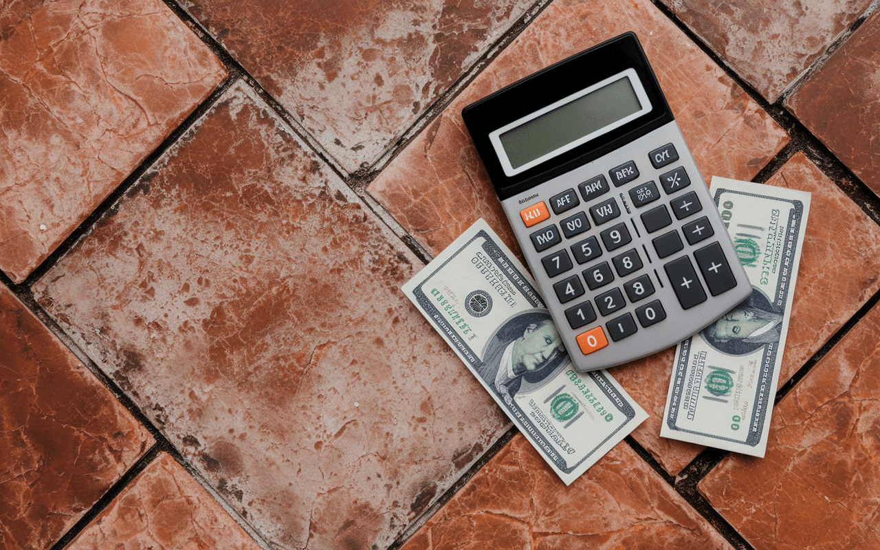 moquette de pierre avantage et inconvénient fissures décoloration budget