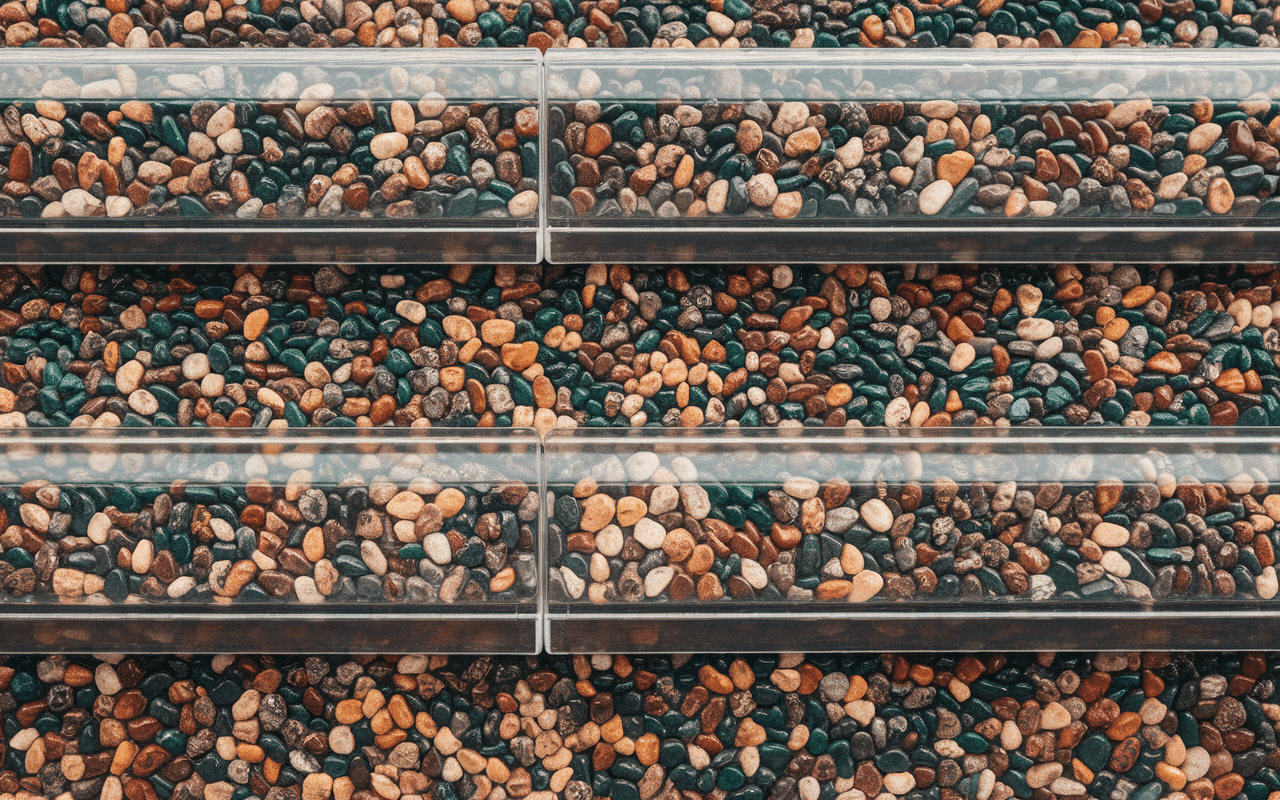 moquette de pierre avantage et inconvénient coupe technique structure