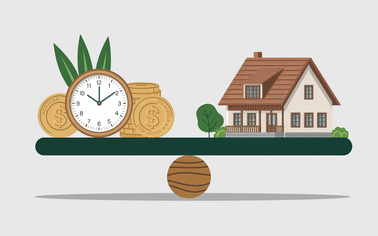 Infographie atouts freins maison imprimée en 3D