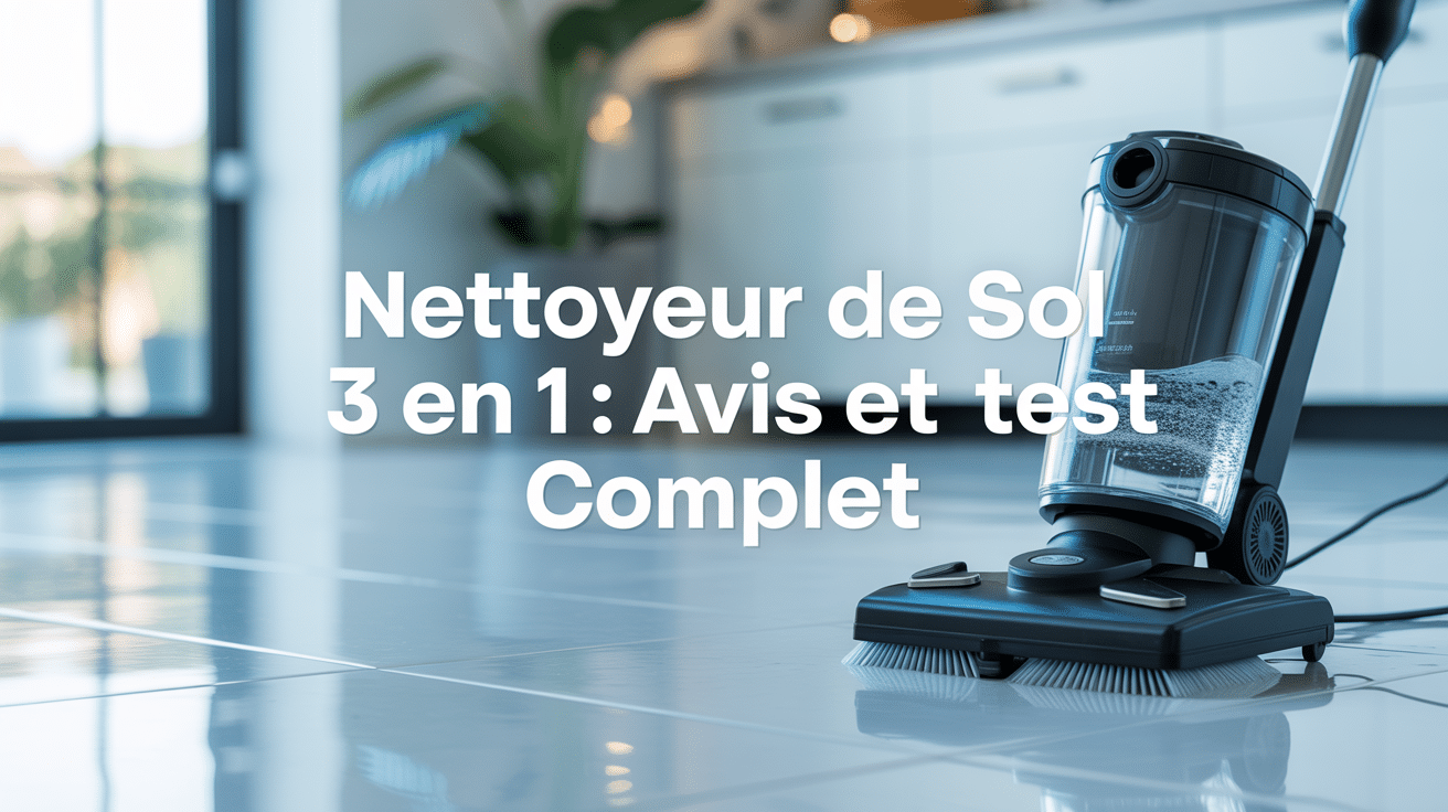 nettoyeur de sol 3 en 1 lidl avis sur carrelage moderne