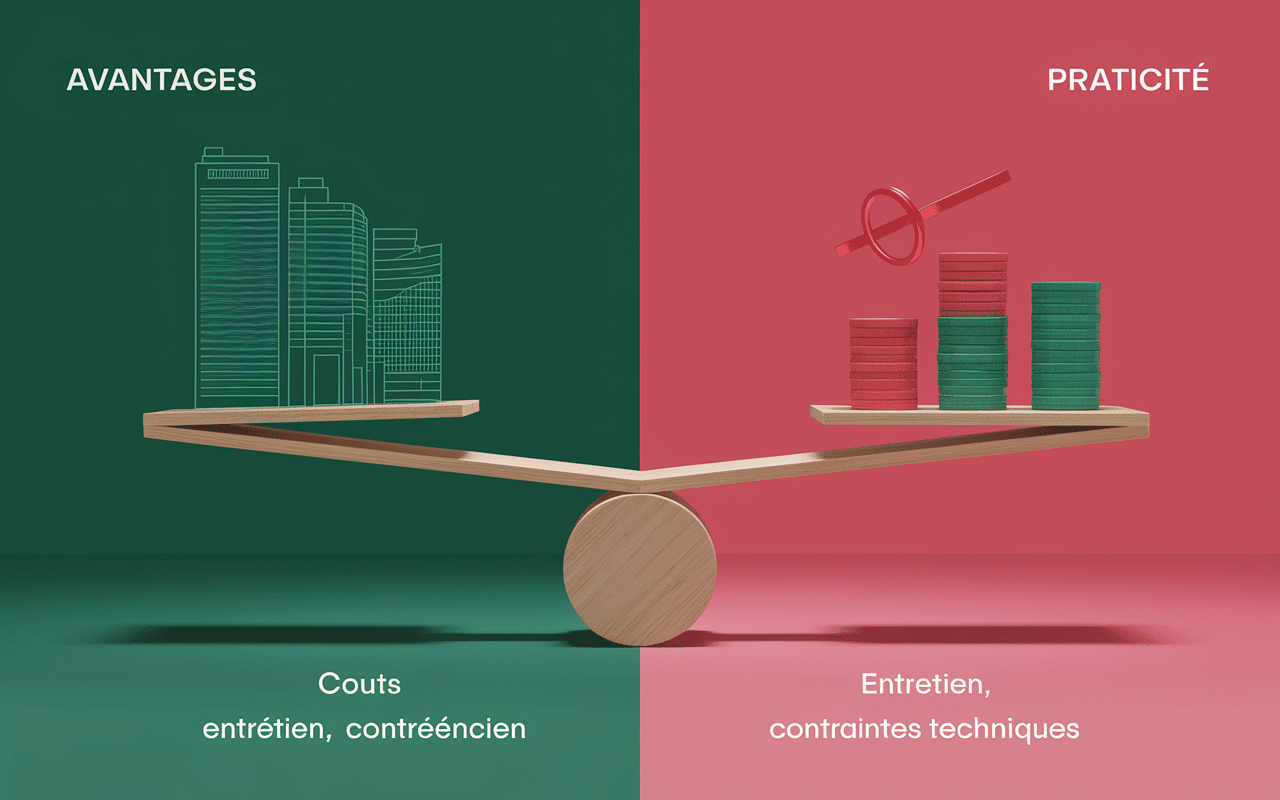 plaque induction avec hotte intégrée avis balance avantages inconvénients