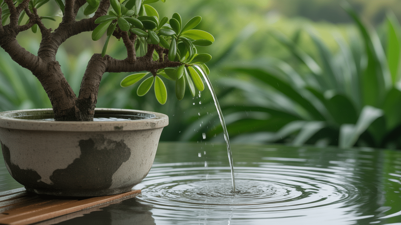 arbre de jade dans une chambre conseils arrosage