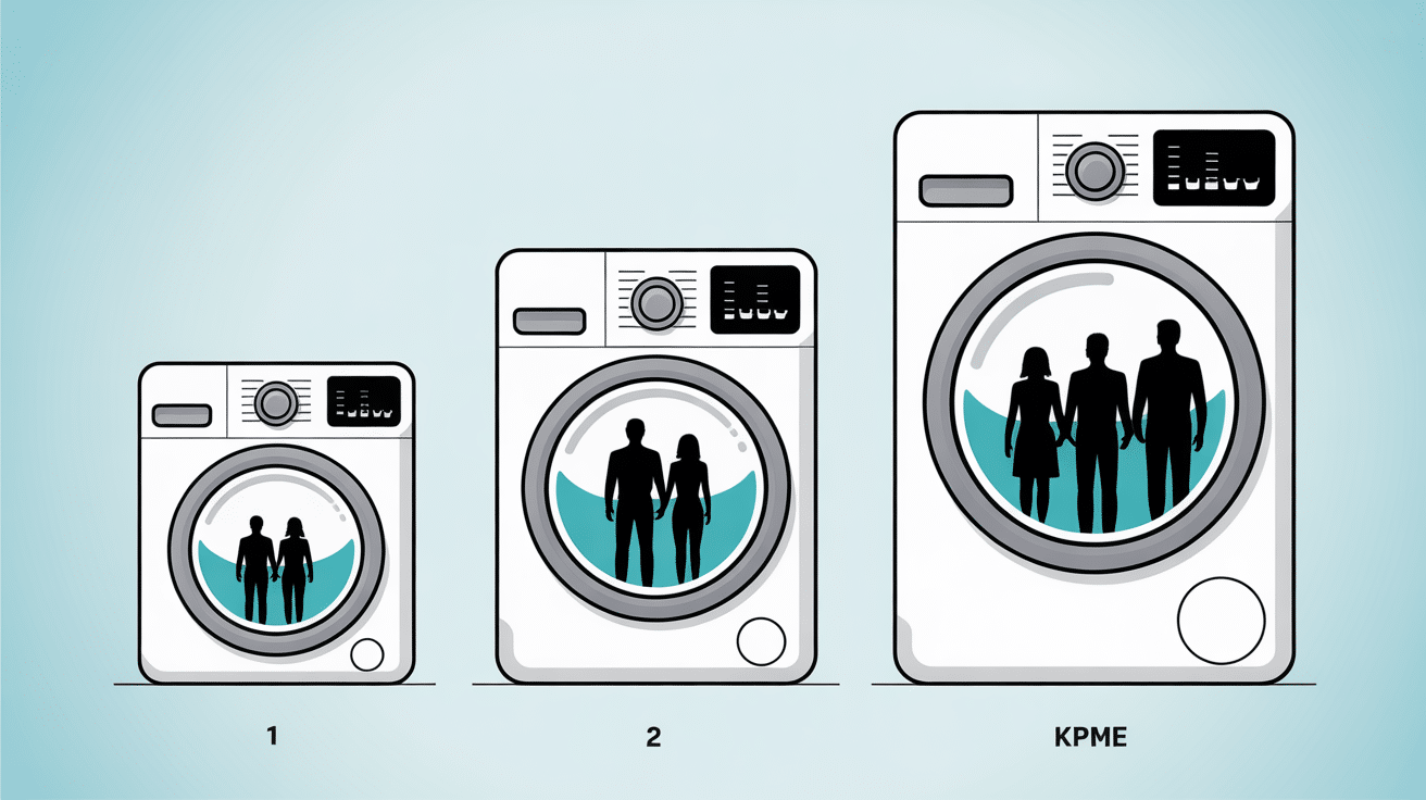 brandt lave linge capacite tailles familles