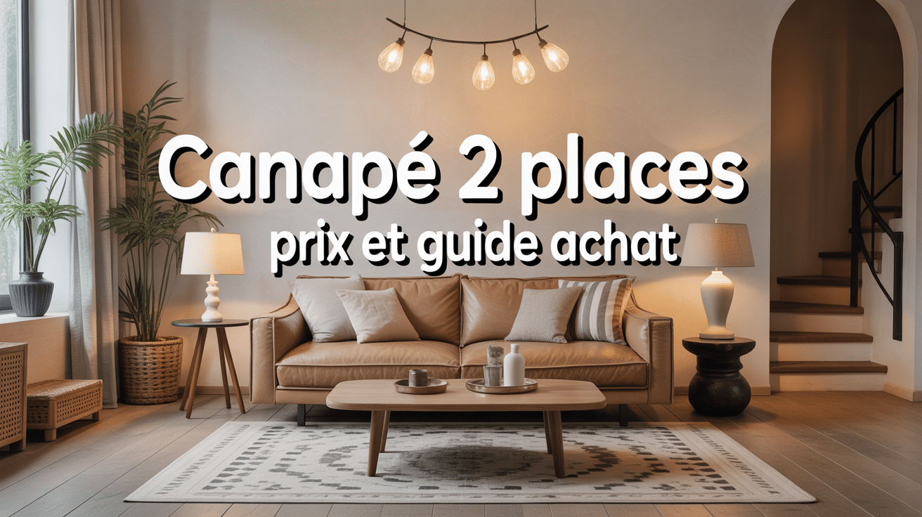 salon moderne avec canapé 2 places poltronesofa prix