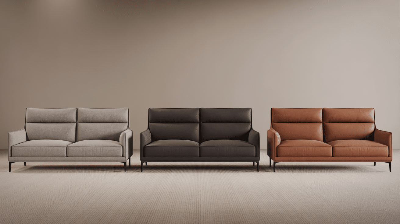 comparer canapé 2 places poltronesofa prix différentes gammes