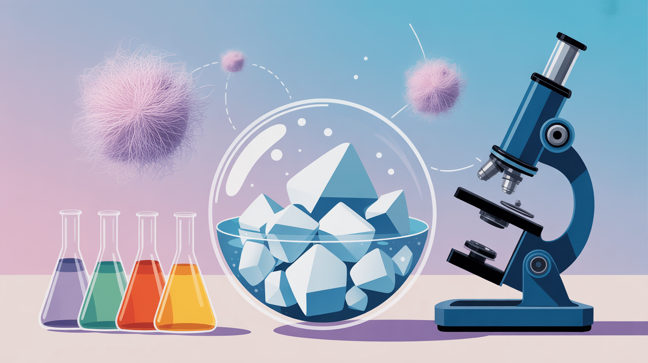 Cristaux de soude lessive expliqué pour entretien textile