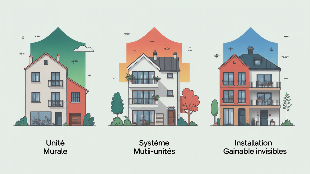 Comparatif installation fujitsu climatisation mural multi gainable