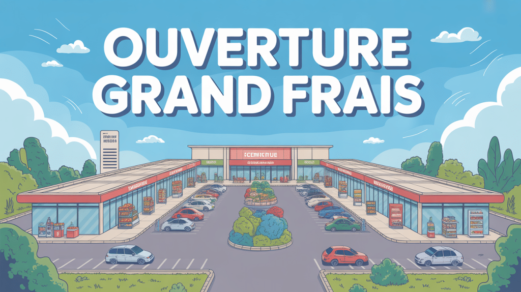 grand frais ouverture prochaine vue aerienne magasin
