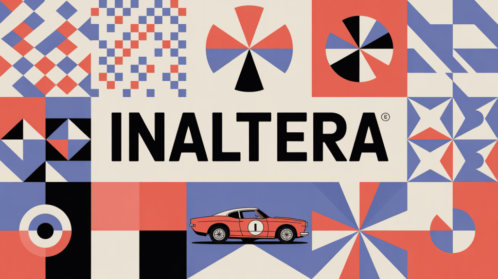 illustration inaltera histoire industrie papeterie textile automobile