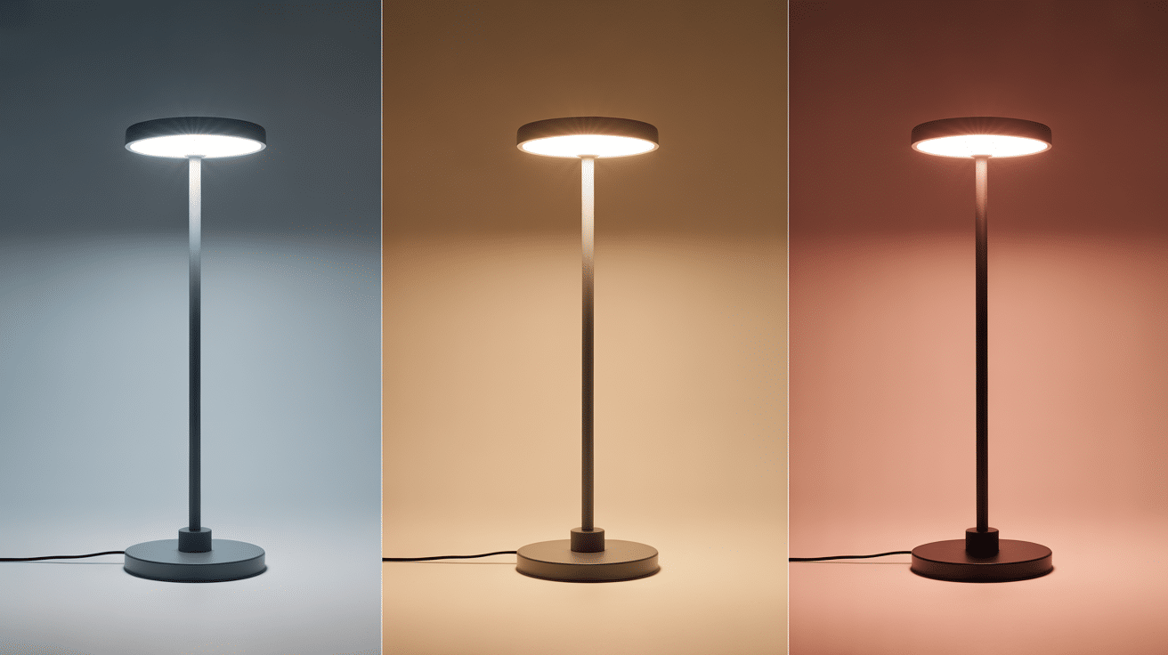 Comparatif lampadaire pied halogene puissance variateur design