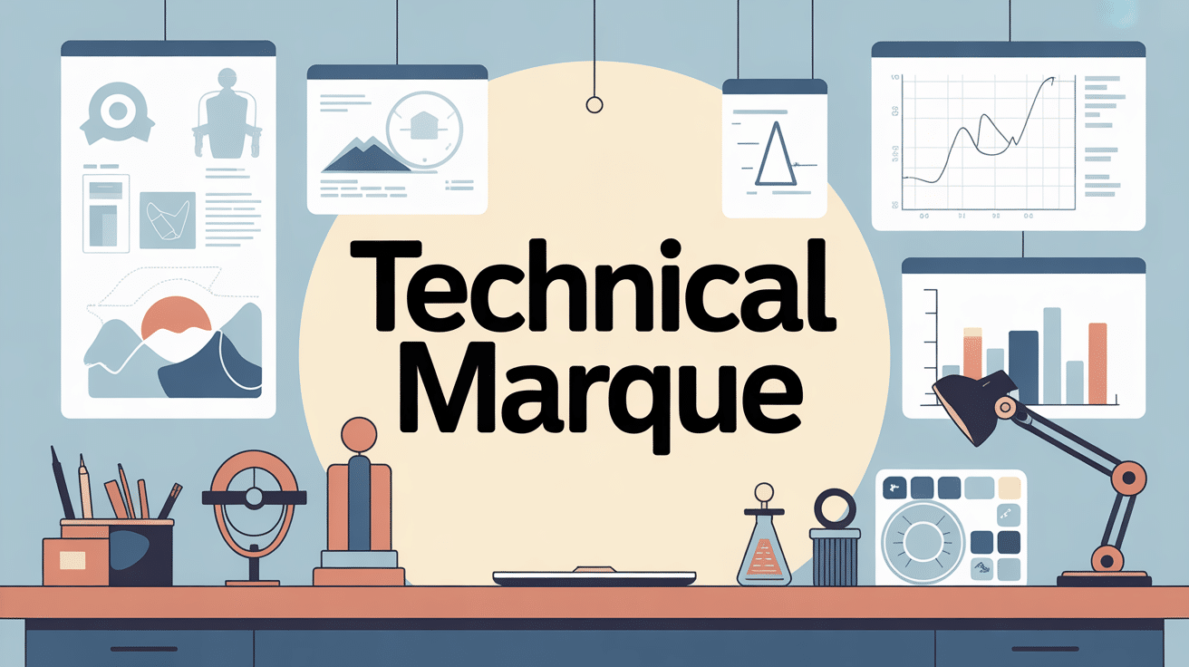 visualisation technical marque ingénierie moderne