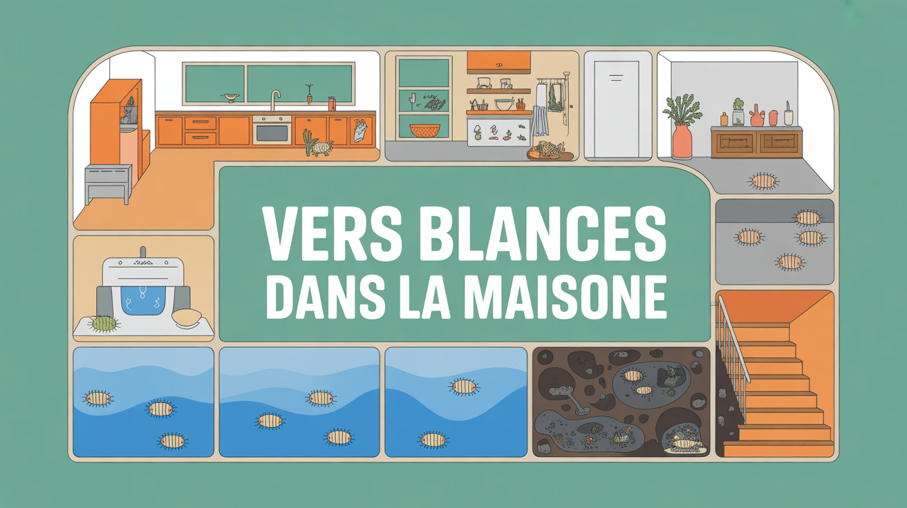 Vers Blanc Maison Comment Les Identifier Et S’en Débarrasser Définitivement — free download