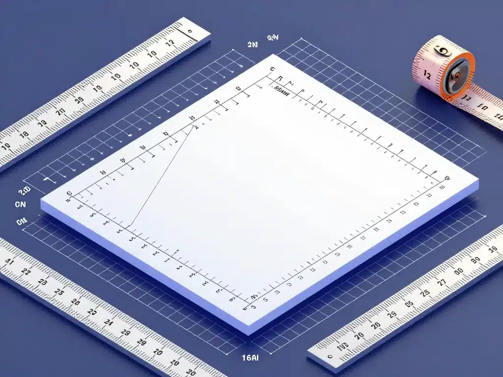 a3 size diagramme visuel formats papiers