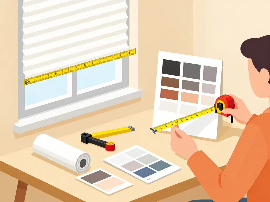 Mesure précise pour store occultant Toiciel