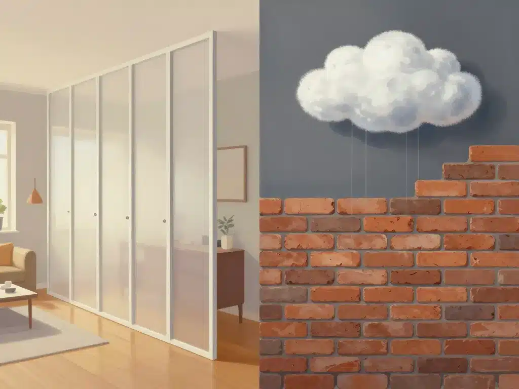 Comparatif cloison SAD signification usages et performance