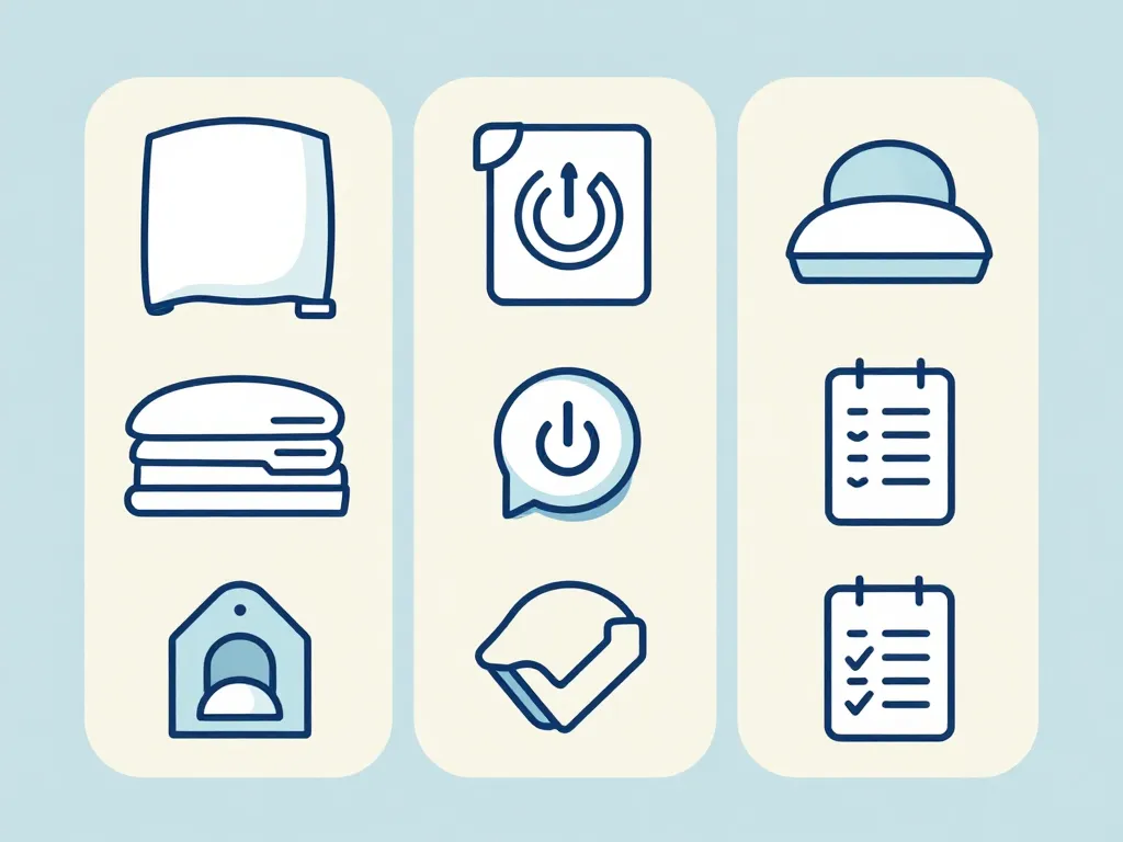 diagramme choix couverture chauffante lidl critères