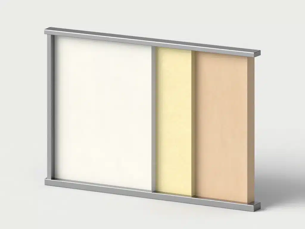 diagramme visuel composition des murs maison phenix couches structure