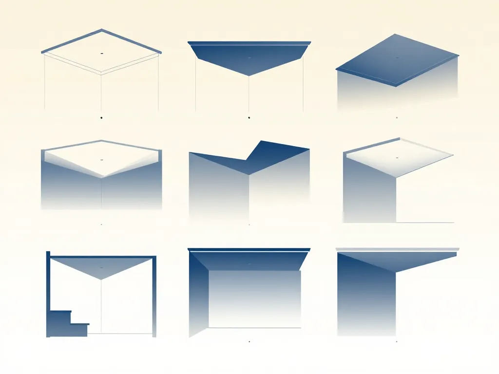 diagramme concept plafond hauteur standard logement