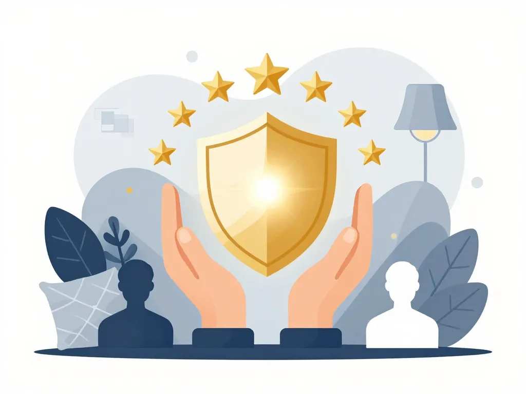 Illustration eminza avis confiance et réputation