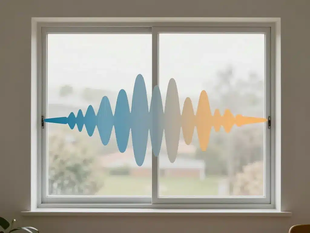 film anti bruit fenetre diagramme efficacité sonore