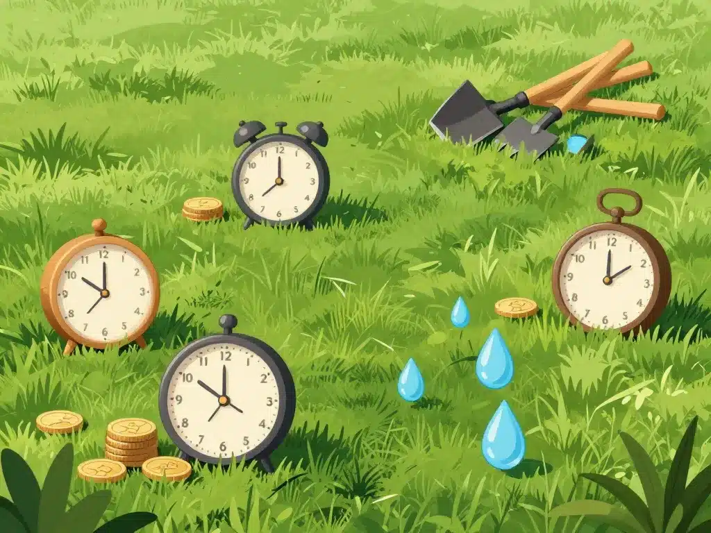 gazon anglais inconvénients coûts cachés entretien pelouse