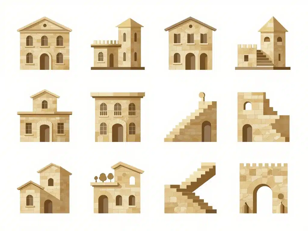 grès des vosges usages façade terrasse escalier